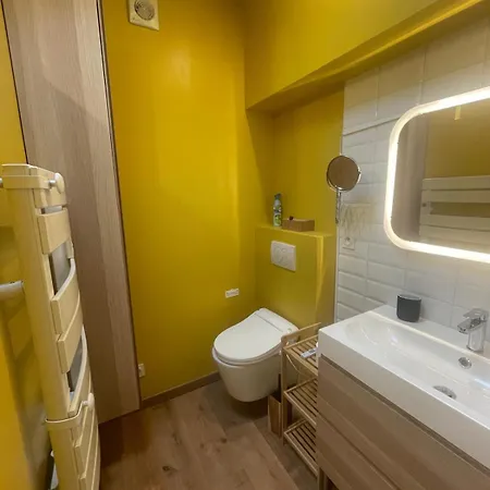 Cute Little House - 200 M Gare - Parking Prive Rouen