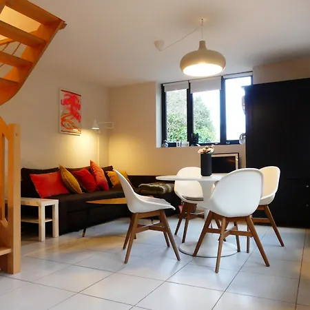Cute Little House - 200 M Gare - Parking Prive *